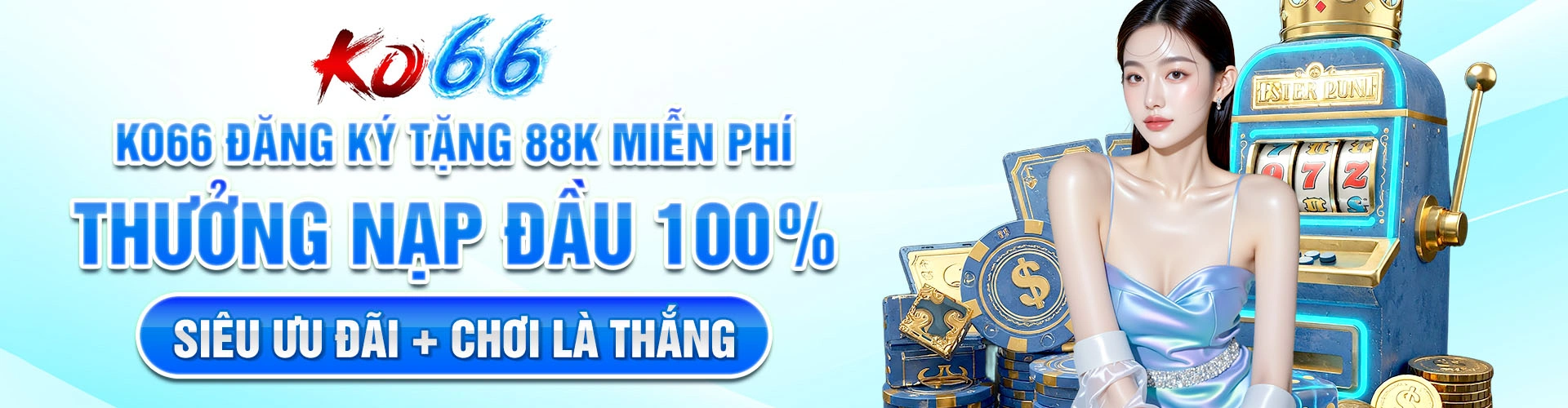 Banner chuyên mục nổ hũ, xổ số, ứng dụng và hỗ trợ KO66